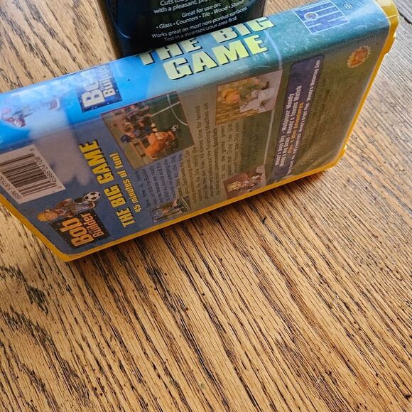 Bob the Builder VHS tape titled "The Big Game." #collectible #nostalgia #vintage - Picture 3 of 4